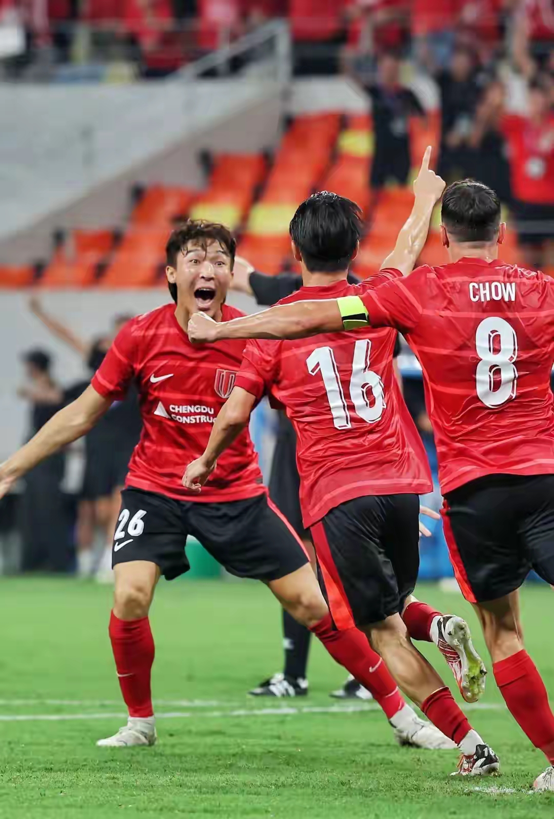 九游官网-里程碑夜成都蓉城绝杀压哨；社区盾加时末段刷纪录；底气十足；年轻球员得到机会的简单介绍